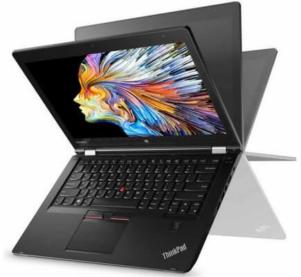 Замена оперативной памяти на ноутбуке Lenovo ThinkPad P40 Yoga